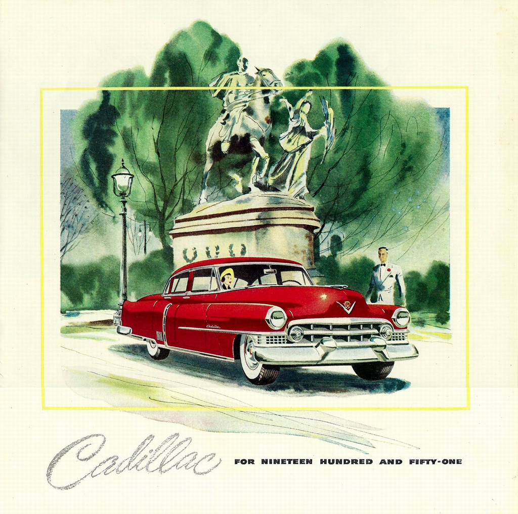 1951 Cadillac Brochure Page 1